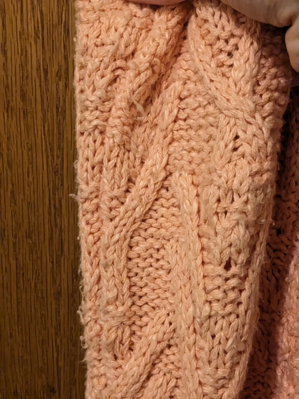 Free People Montana Cable Cardi